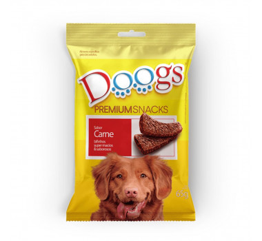 Bifinho Doogs Carne 65 Grs