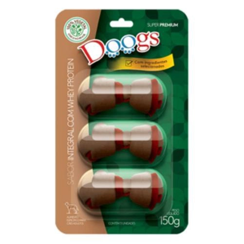 Blister Ossinho Doogs Integral Com Whey Protein-3/4 150grs
