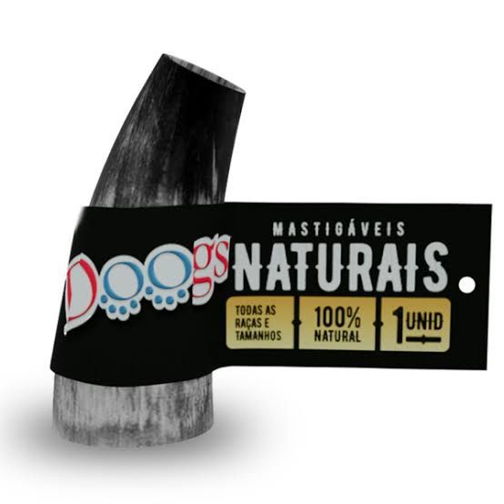 Mastigaveis Doogs Chifre Bovino Und