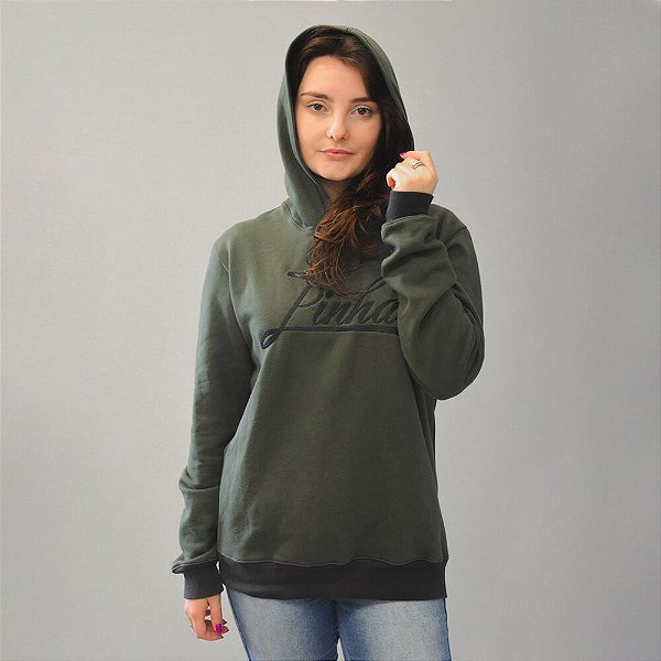 Moletom com capuz Black Back