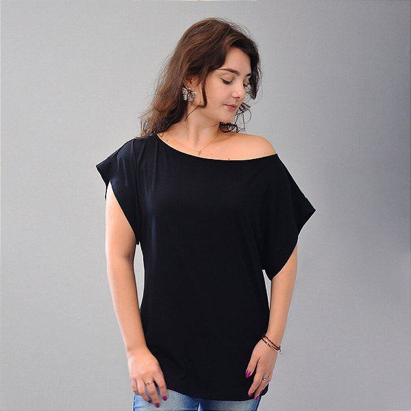Blusa Ombro Só