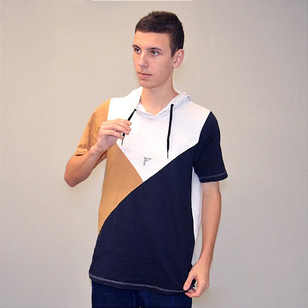 Camiseta Urban Com Capuz - Algodão Orgânico