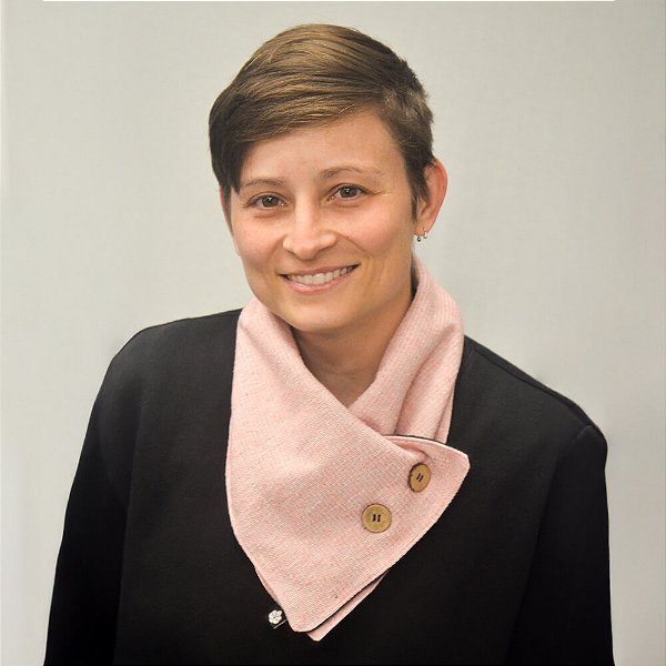 Cachecol Bandana - Rosa