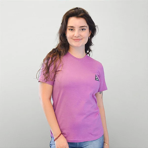 Camiseta Gola redonda - Algodão Orgânico