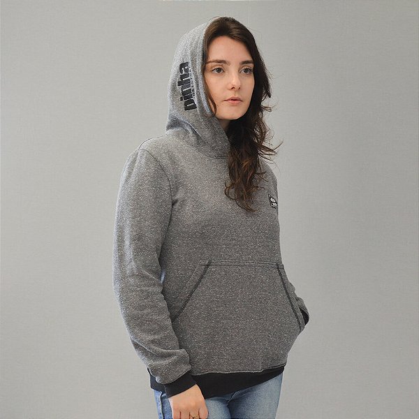 Moletom Canguru Grey