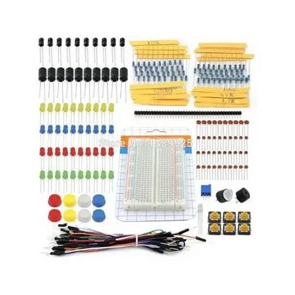 KIT DE COMPONENTES ELETRONICOS STARTER  PARA ARDUINO