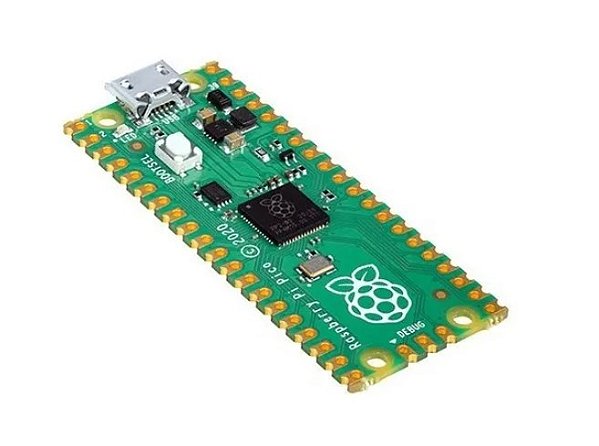 RASPBERRY PI PICO  RP2040 DUAL-CORE ARM CORTEX M0+ - SEM BARRA DE PINOS