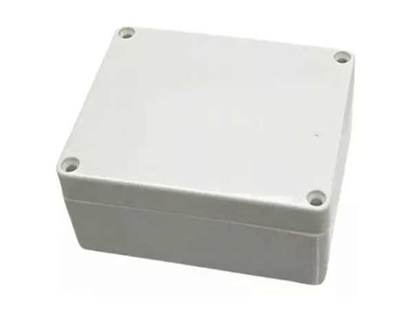 CAIXA PLASTICA P/ MONTAGEM DE CIRCUITOS 115*90*55MM BRANCA