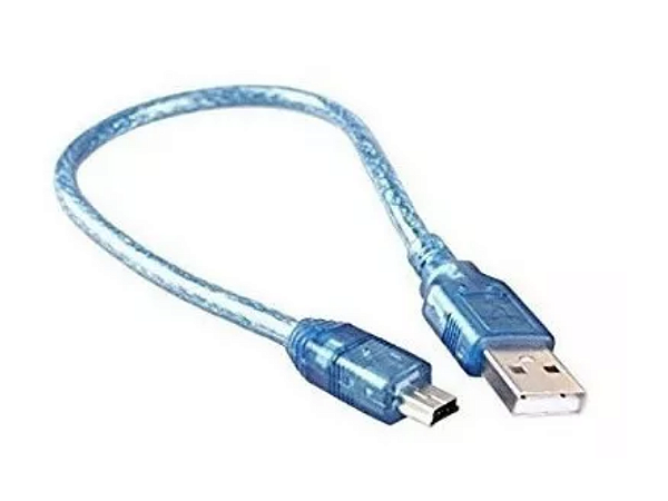 CABO USB PARA ARDUINO NANO 30CM