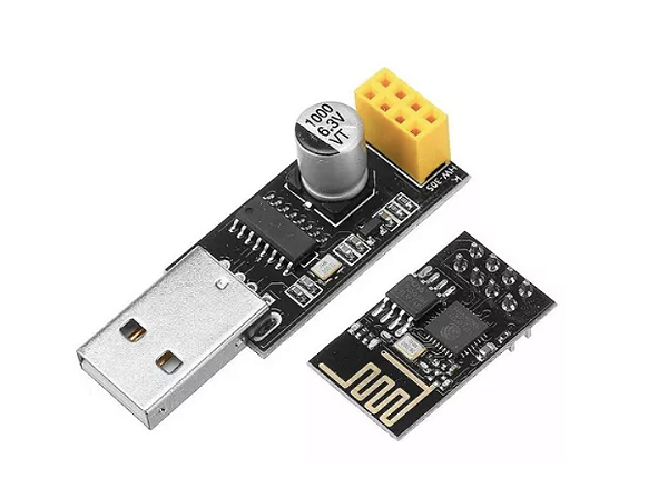 Adaptador Programador Usb   Wifi Esp8266 Esp + 1 Esp 01