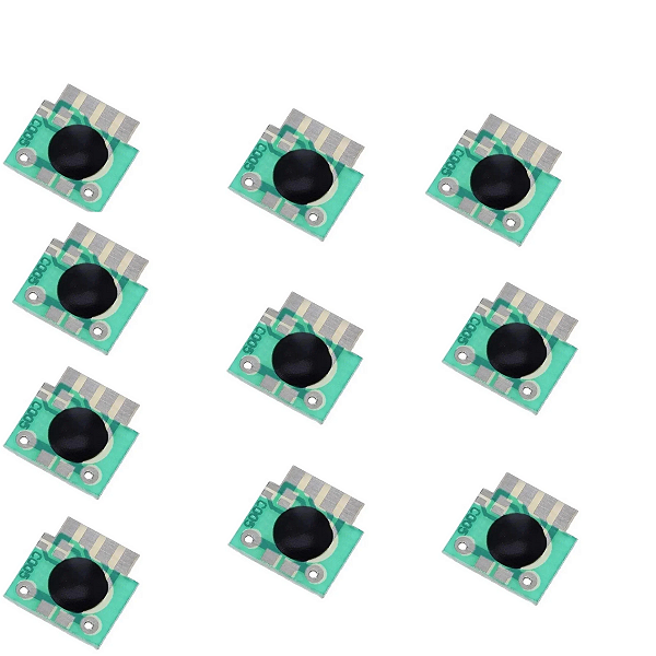 10 X MÓDULO DE TEMPO I2C 2s - 1000h
