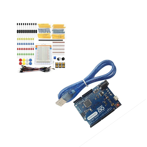 STARTER KIT PARA ARDUINO *SEM CONTROLADOR+ ARDUINO LEONARDO