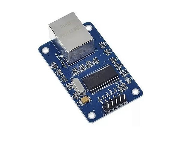 MÓDULO ETHERNET ENC28J60 MODELO LARGO 10 PINOS