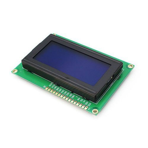 Display Lcd 16x4 1604 Fundo Azul Arduino