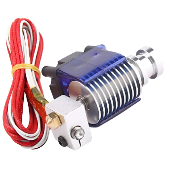 KIT CABEÇA DE IMPRESSORA 3D HOTEND V6 1.75MM 12V + COOLER