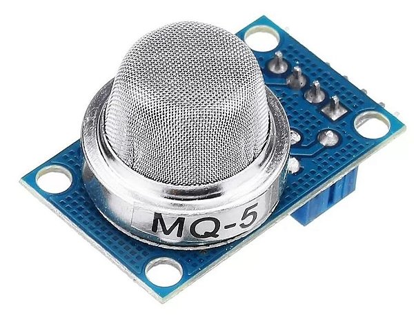 Sensor de Gás MQ-5 para Arduino - GLP (Gás de Cozinha) e Gás Natural