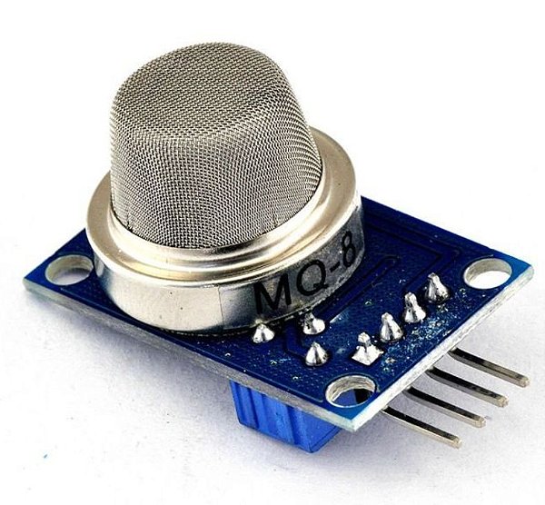 Sensor De Gás Mq-8 Para Arduino - Hidrogênio