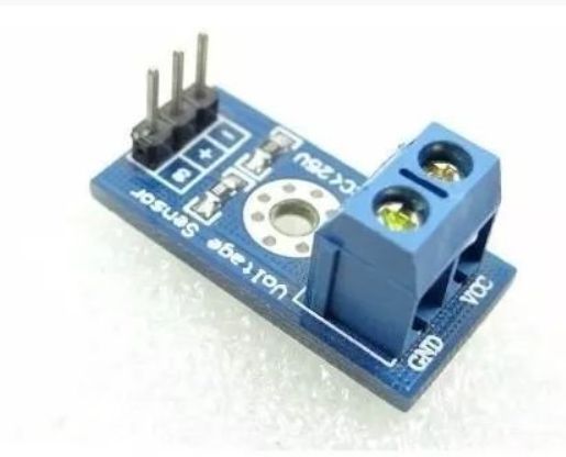 Sensor De Tensão (voltagem) 0 - 25 Vdc Arduino / Pic