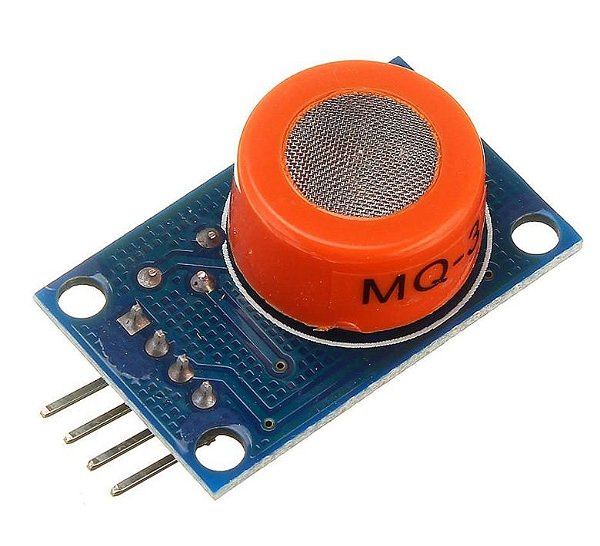 Sensor MQ-3 (detecção de álcool/etanol)