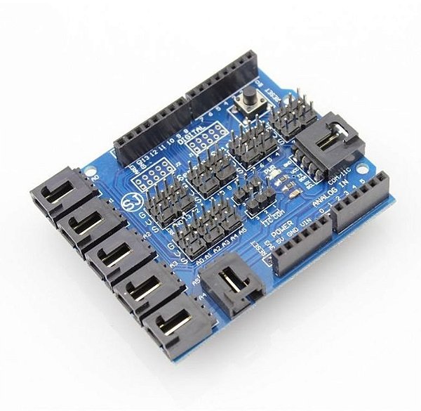 Sensor Shield V4.0 para Arduino Uno e Mega