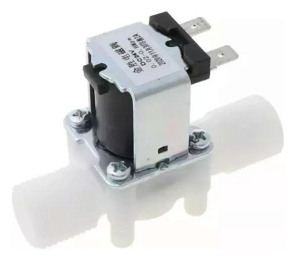 VALVULA DE VAZÃO SOLENOIDE 24V 1/2 POLEGADAS