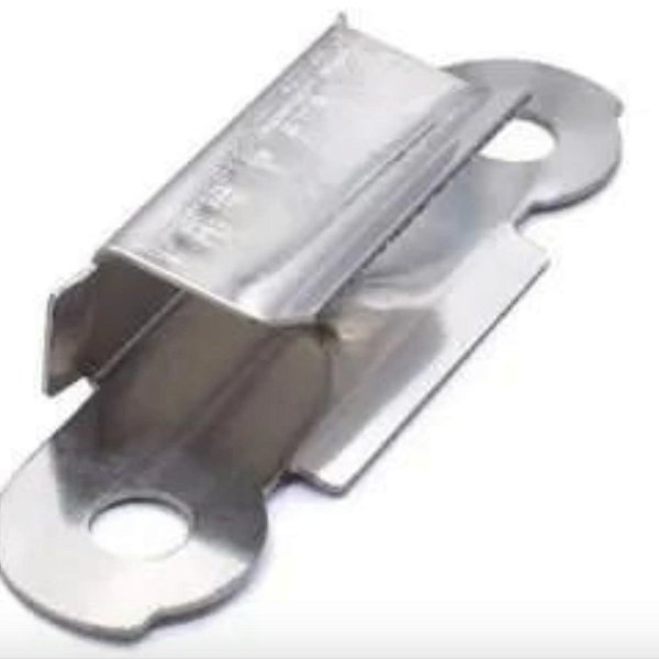 GRAMPO METÁLICO PARA VIDRO DE MESA AQUECIDA