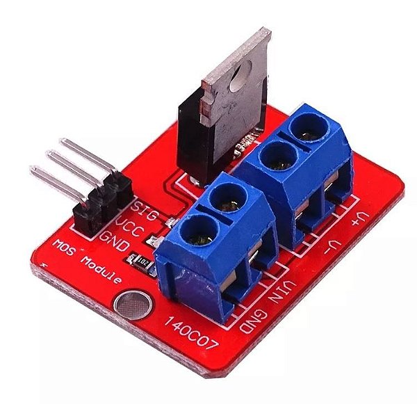 Mosfet IRF520 Módulo Driver Para Arduino