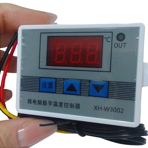 CONTROLADOR DE TEMPERATURA DIGITAL XH-W3002 12V