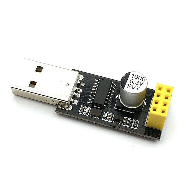 ADAPTADOR USB PARA MODULO WIFI ESP8266 ESP-01