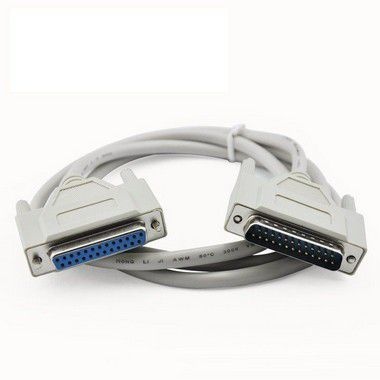CABO DB25 MACHO/FEMEA PARA PLACA DE INTERFACE CNC 1,5 METROS
