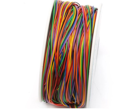 FIO WIRE WRAP 120M 30AWG 8 CORES