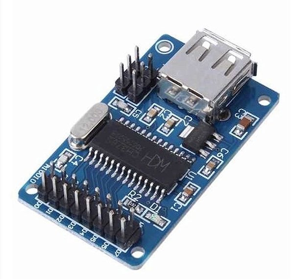 MODULO USB HOST CH376A INTERFACE SERIAL