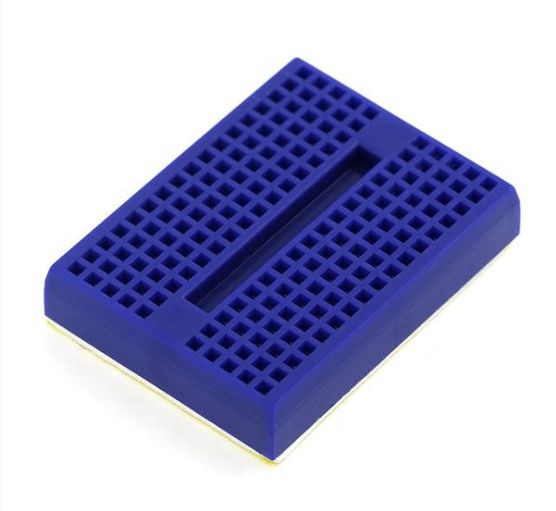 MINI PROTOBOARD 170 PONTOS - AZUL