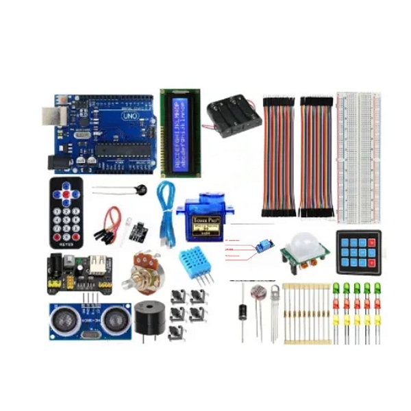 KIT ARDUINO UNO COMPATÍVEL INTERMEDIÁRIO/AVANÇADO