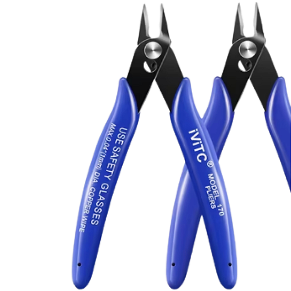 ALICATE DE CORTE DE PRECISAO P/ ELETRONICA IVITC 170