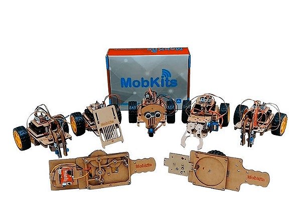 Kit de robótica educacional - MobKits