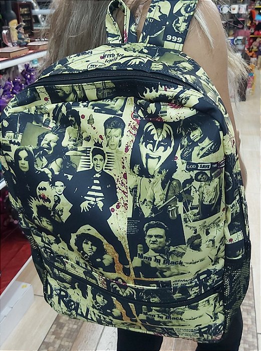 Mochila rock Outlet