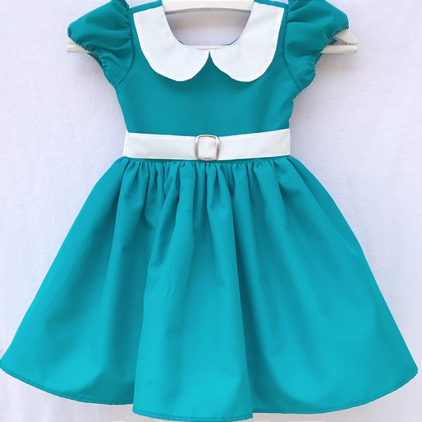 vestido infantil modelo