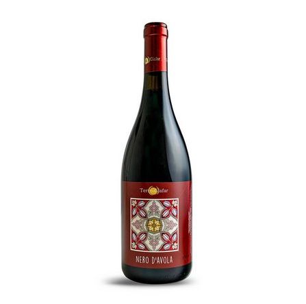 Vinho Terre Di Giafar Nero D'Avola - 750ml