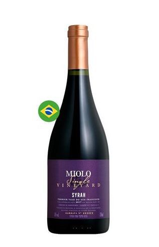 Vinho Miolo Single Vineyard Syrah - 750ml #DESCONTO