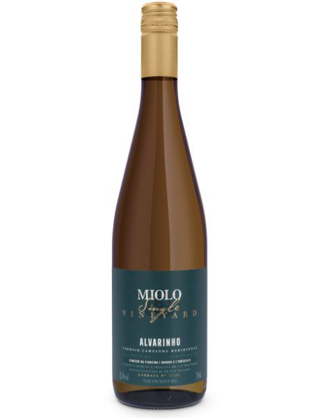Vinho Miolo Single Vineyard Alvarinho - 750ml