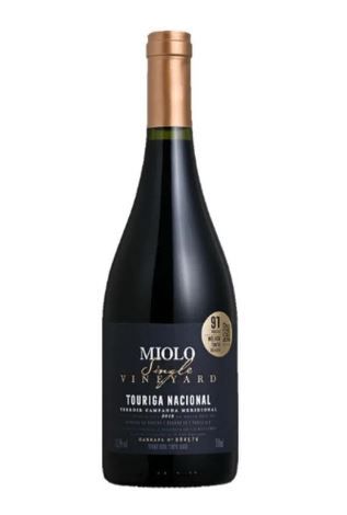 Vinho Miolo Single Vineyard Touriga Nacional - 750ml #DESCONTO