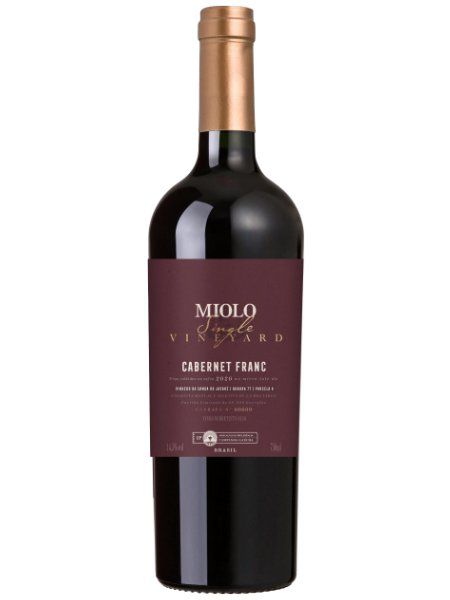 Vinho Miolo Single Vineyard Cabernet Franc - 750ml #DESCONTO