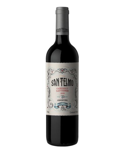 Vinho San Telmo Cabernet Sauvignon - 750ml