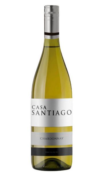 Vinho Branco Casa Santiago Chardonnay - 750ml