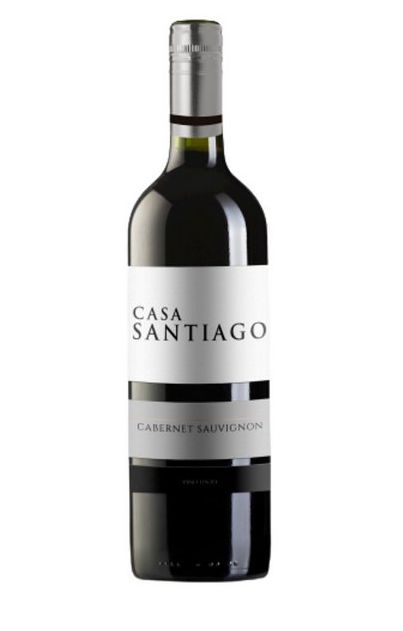 Vinho Tinto Casa Santiago Cabernet Sauvignon - 750ml
