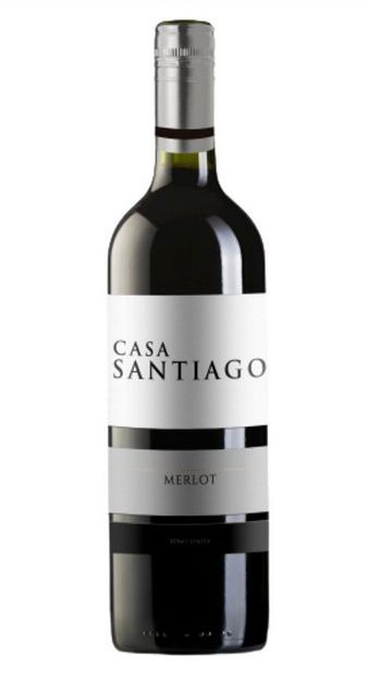 Vinho Tinto Casa Santiago Merlot - 750ml