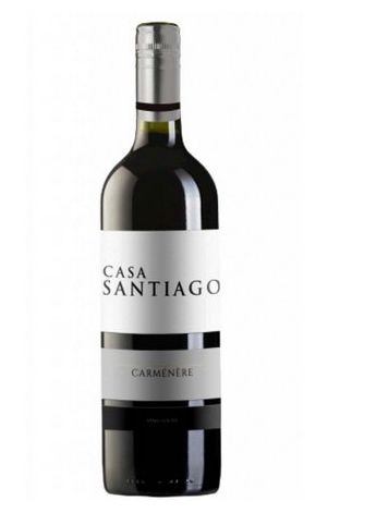 Vinho Tinto Casa Santiago Carménère - 750ml