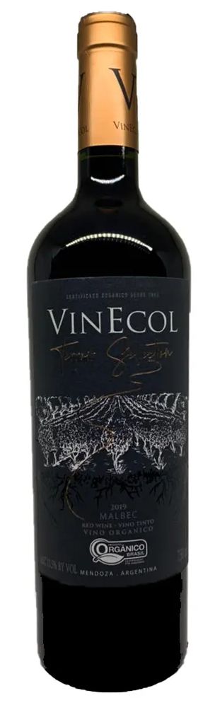 Vinho Vinecol Terroir Selection Malbec Orgânico - 750ml