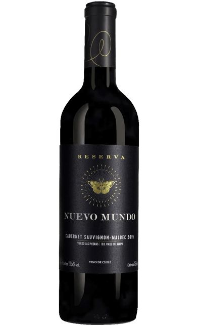 Vinho Nuevo Mundo Reserva Cabernet Sauvignon/Malbec - 750ml #DESCONTO